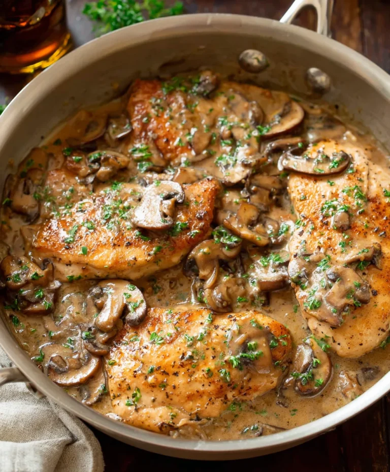 Easy Beef Marsala Recipe – Flavorful & Delicious
