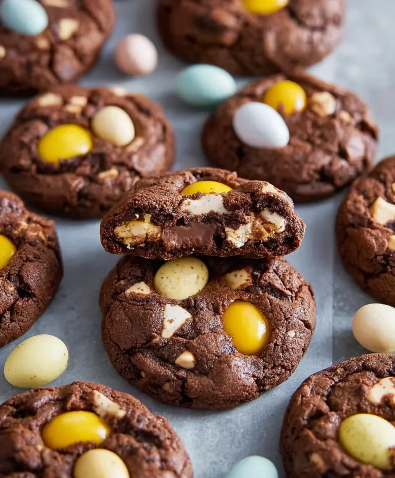 Mini Egg Brownie Cookies – Decadent Chocolate Delight