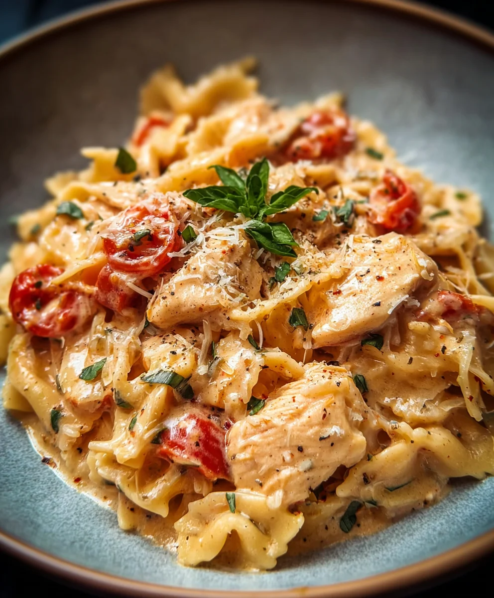 Marry Me Chicken Pasta-Easy Creamy One-Pan Meal
