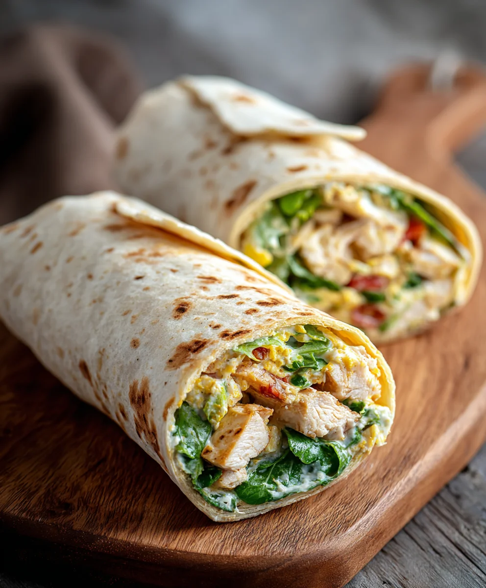 Easy Tortilla Wrap Recipes for Delicious Lunches