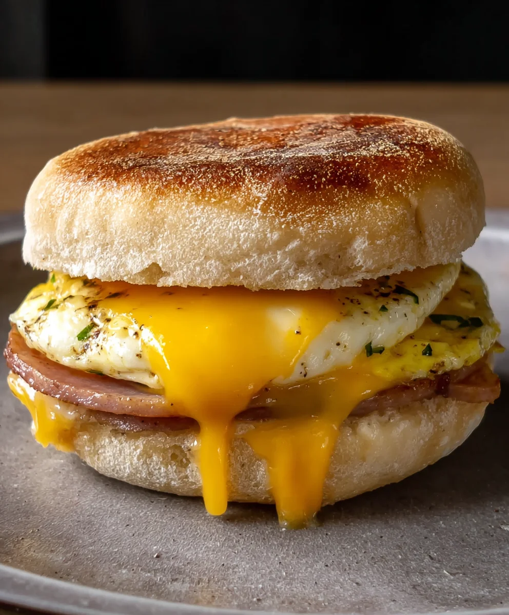 Easy Freezer Breakfast Sandwiches - Quick Meals