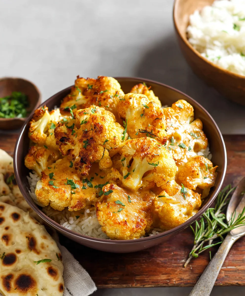 Creamy Butter Cauliflower Recipe - Easy Delicious Side