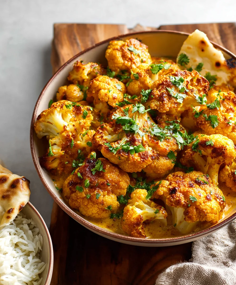Creamy Butter Cauliflower Recipe - Easy Delicious Side