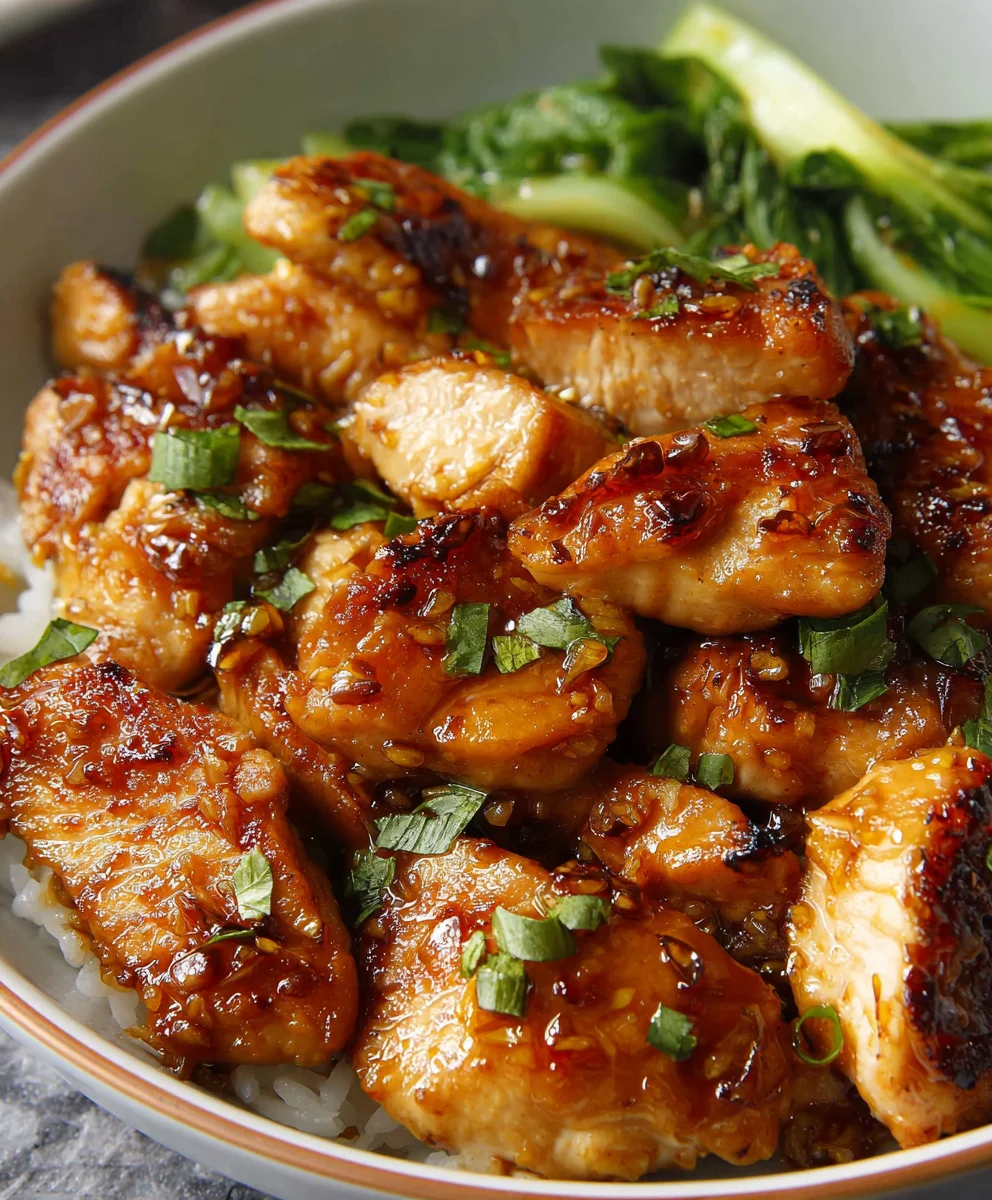 Easy Honey Garlic Chicken Recipe Quick Delicious Dinner