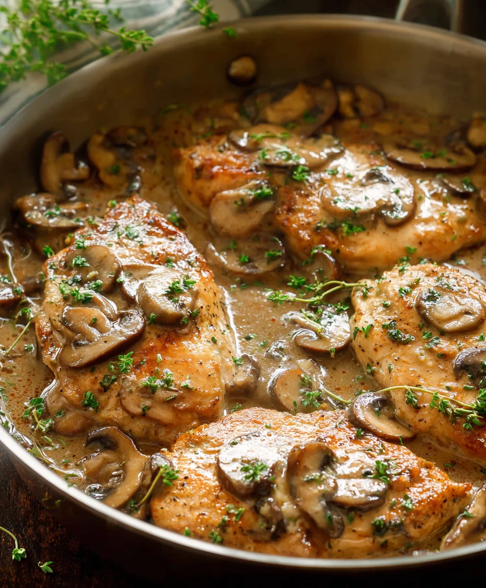 Easy Beef Marsala Recipe - Flavorful & Delicious