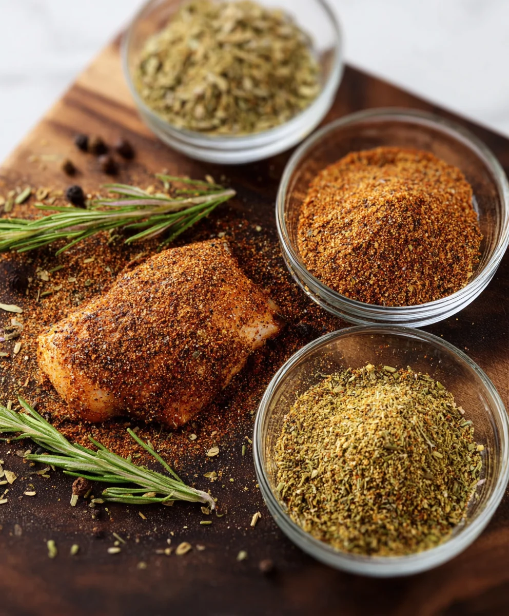 Chicken Seasoning Recipes - Flavorful DIY Blends