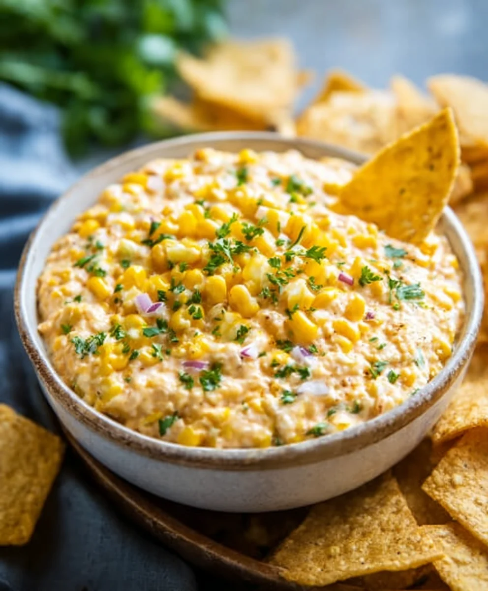 Easy Traditional Beef Corn Dip - Crowd Pleaser