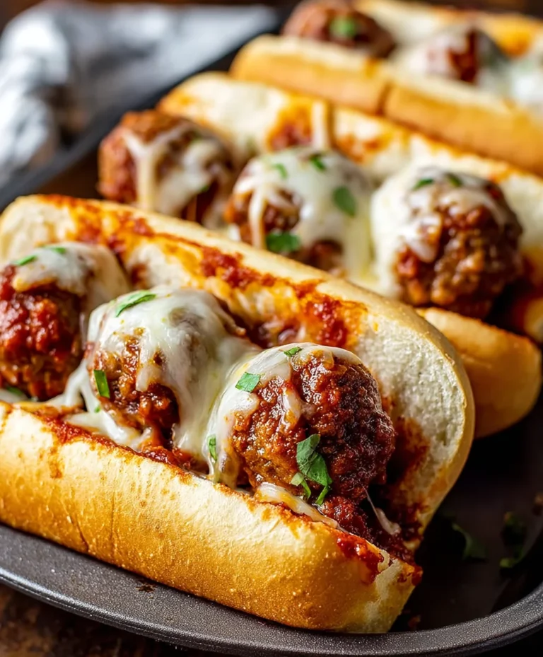 Easy Beef Meatball Subs Weeknight Dinner Hero