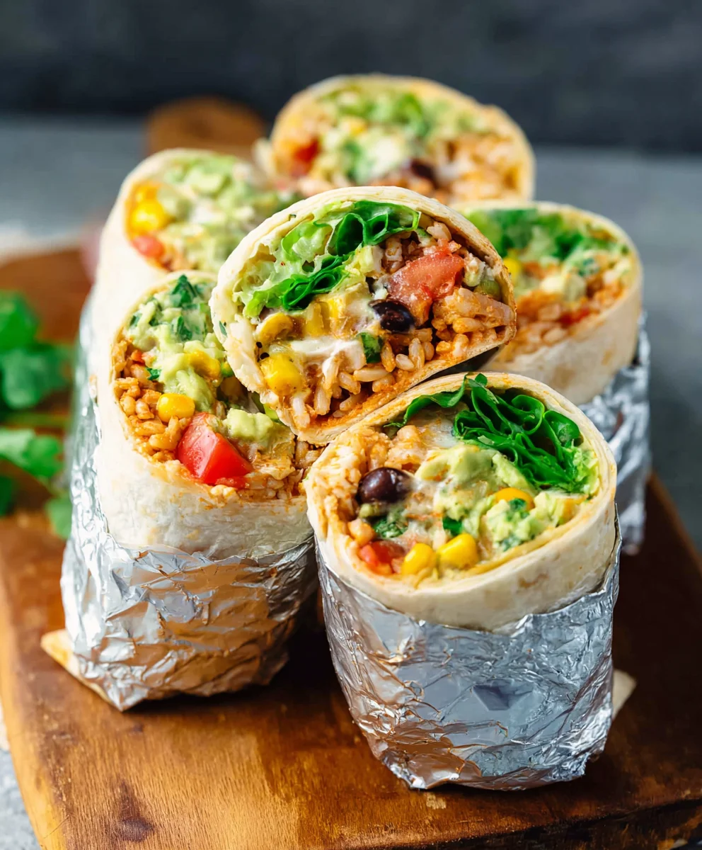 Easy Vegan Burrito Recipe - Flavorful & Satisfying