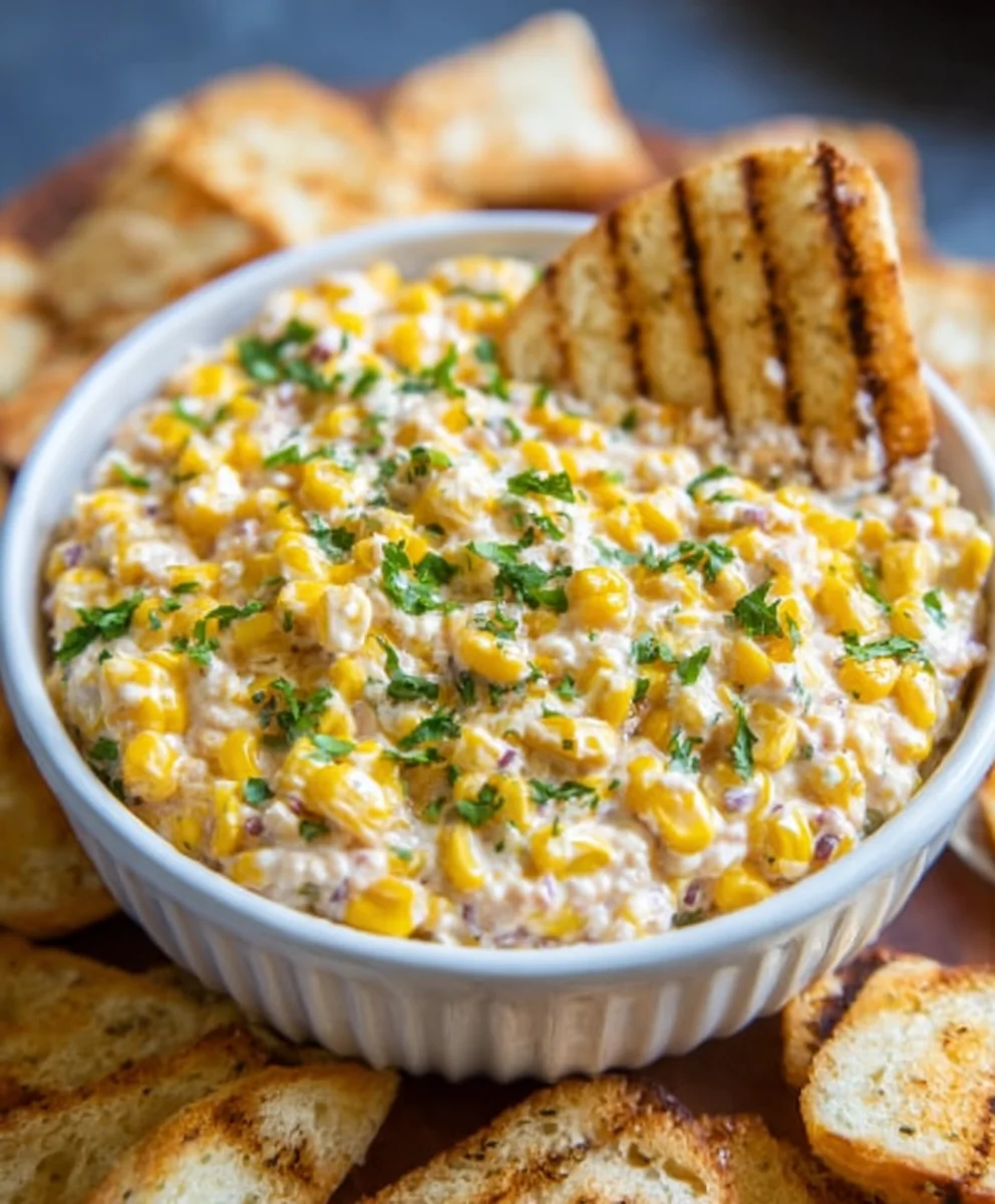 Easy Traditional Beef Corn Dip - Crowd Pleaser