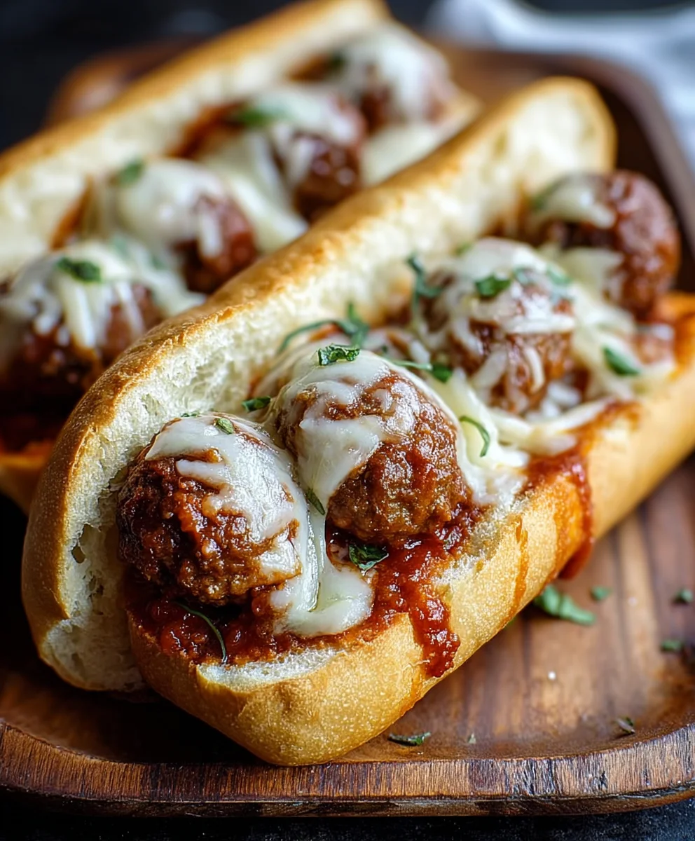 Easy Beef Meatball Subs Weeknight Dinner Hero