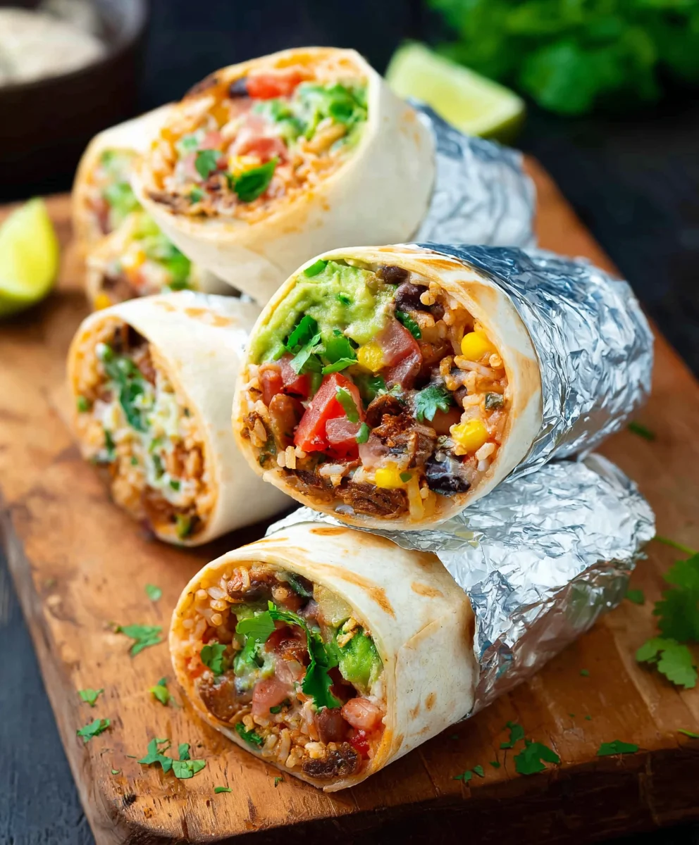 Easy Vegan Burrito Recipe - Flavorful & Satisfying