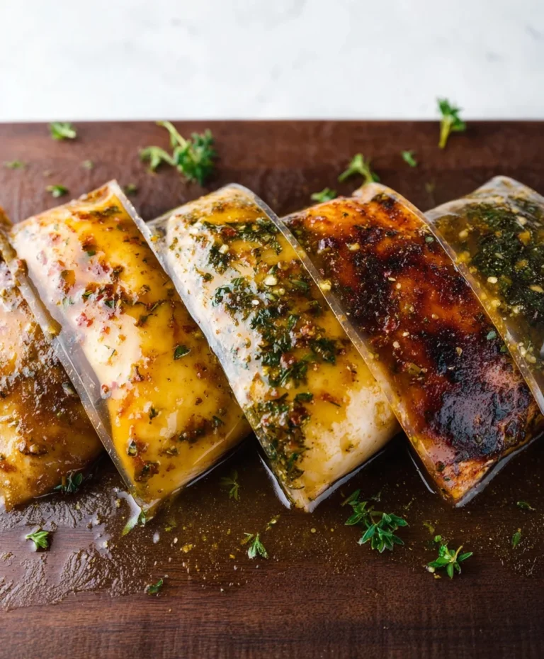 Simple Chicken Marinades – Flavorful & Easy Recipes