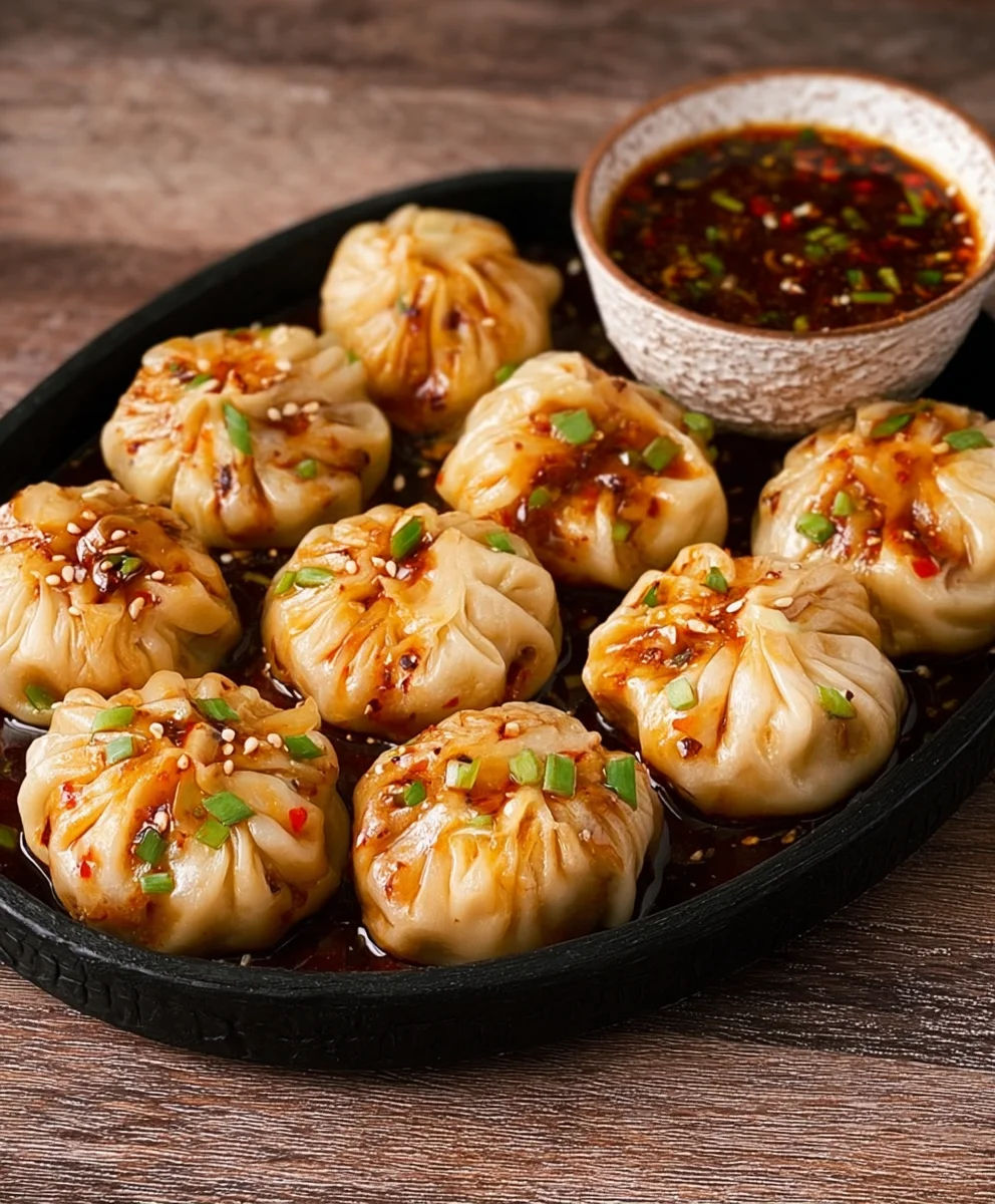 Soyabean Momos Recipe-Healthy Veg Soya Momos