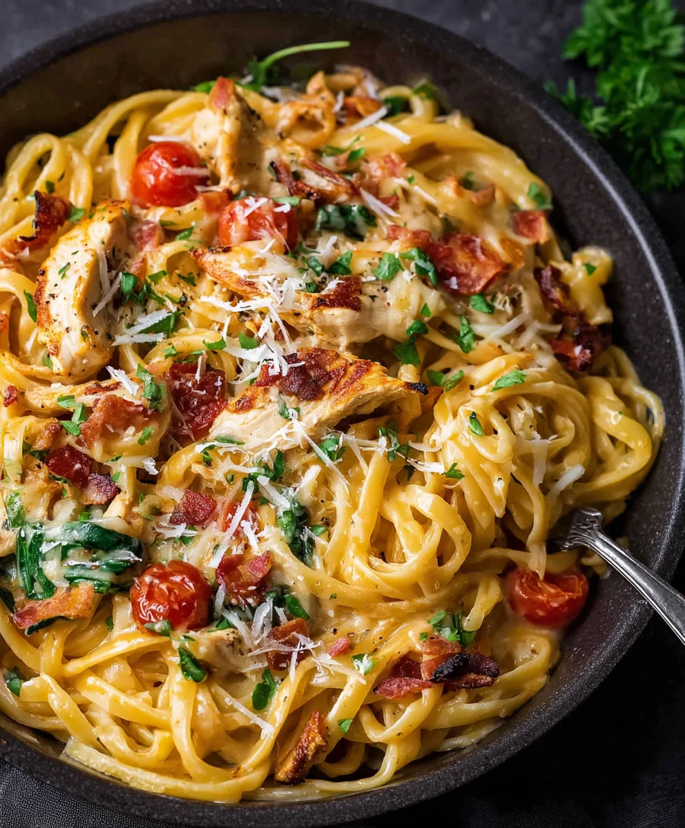 Dreamy Chicken Pasta- Easy & Delicious Recipe