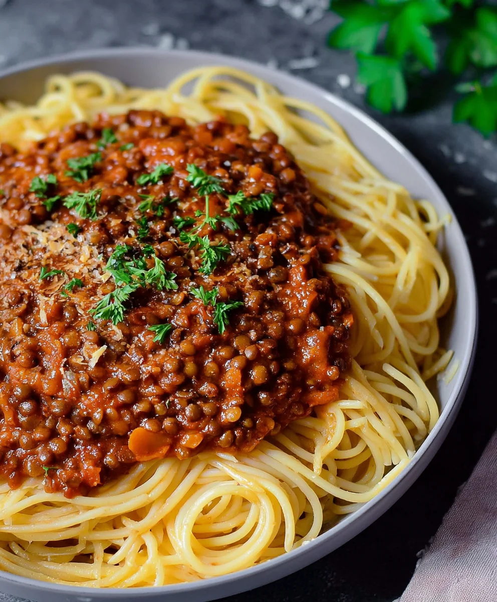 Hearty Vegan Bolognese - Rich Flavor-Guilt Free