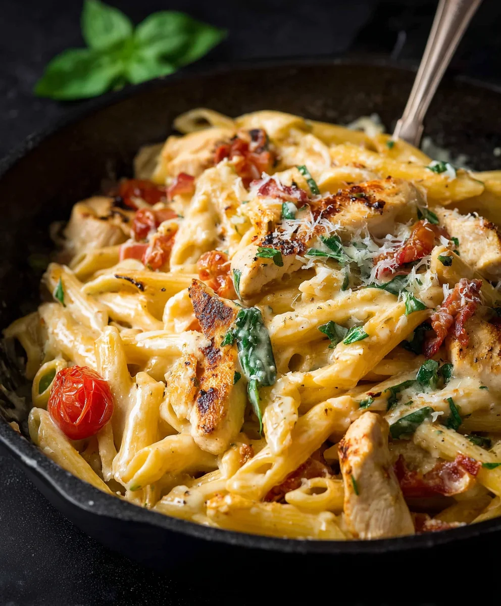Dreamy Chicken Pasta- Easy & Delicious Recipe