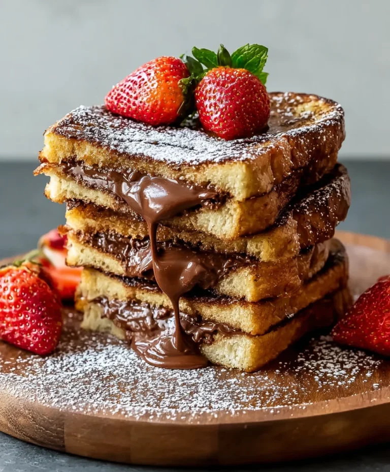 Easy Nutella French Toast – Delicious Breakfast Treat