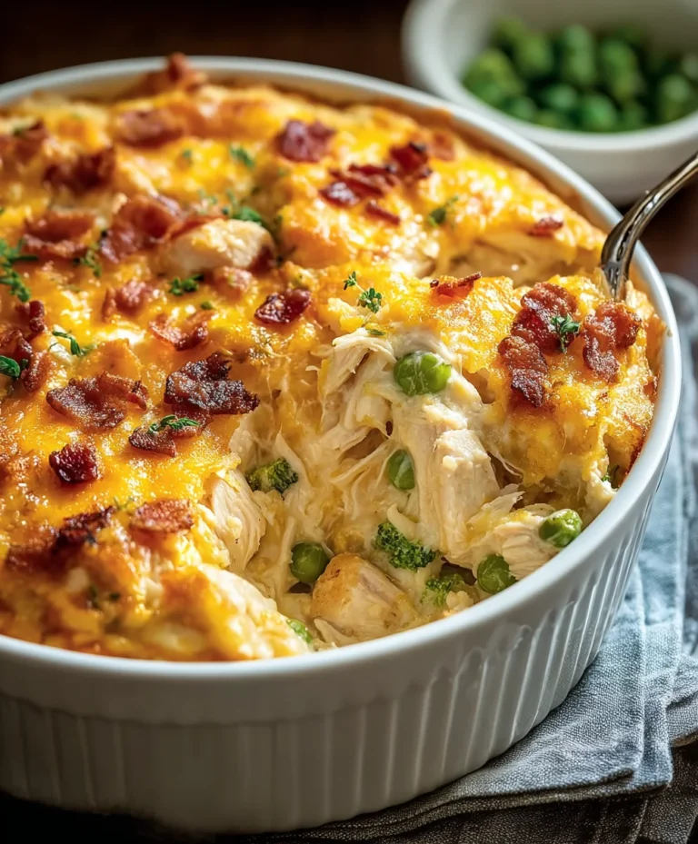 Easy Low-Carb Chicken Casserole Recipe