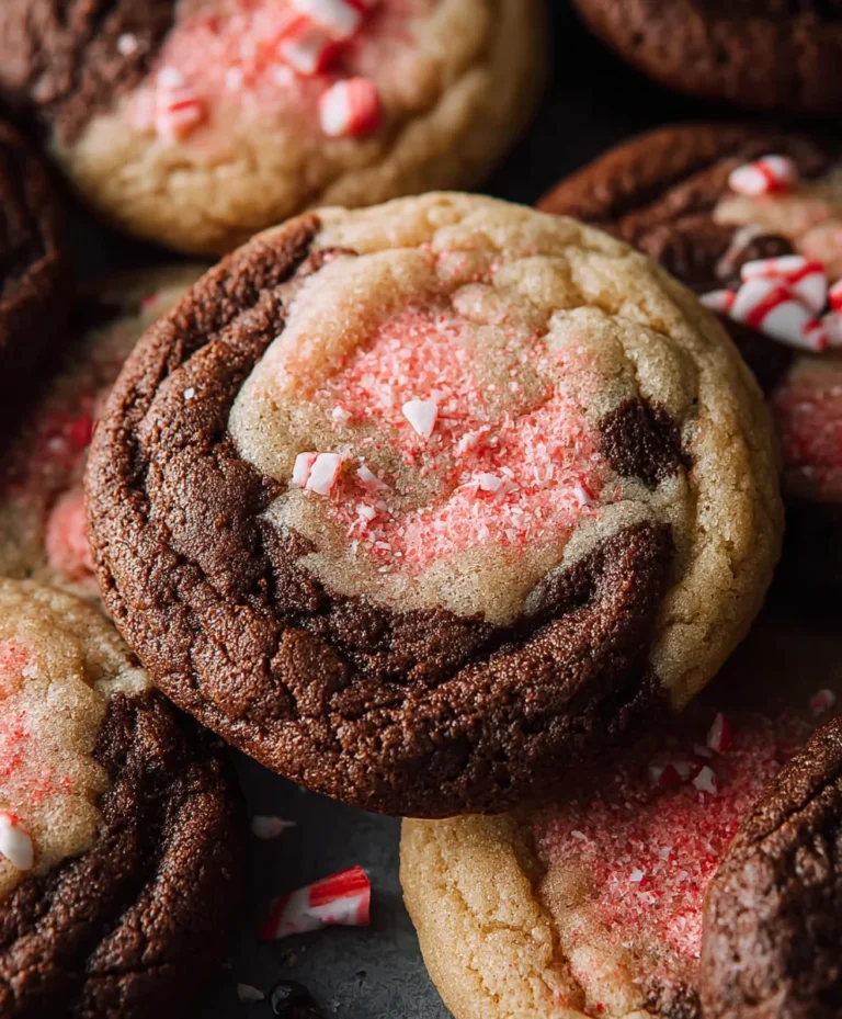 Peppermint Mocha Cookies-Rich Coffee Treat