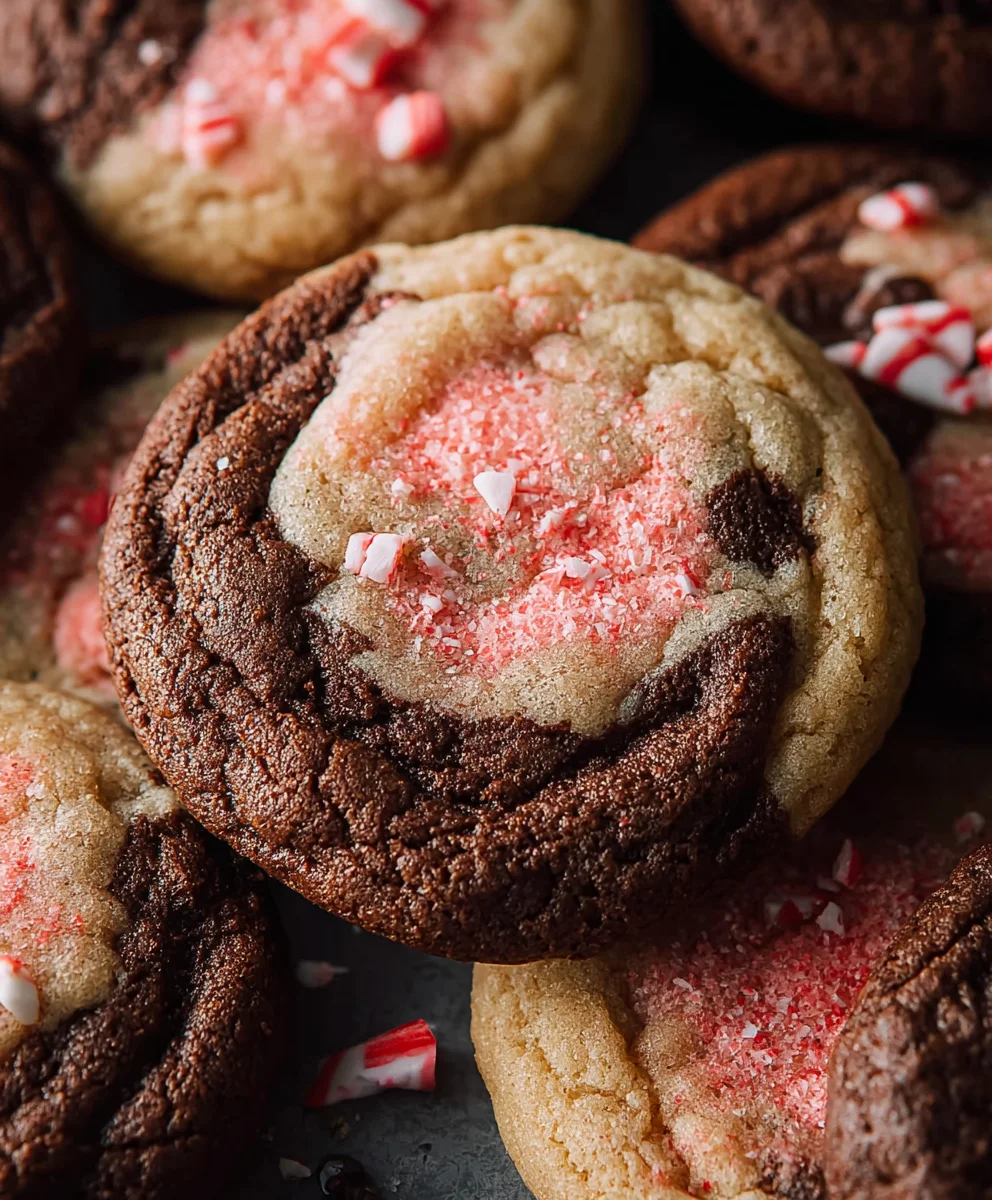 Peppermint Mocha Cookies-Rich Coffee Treat