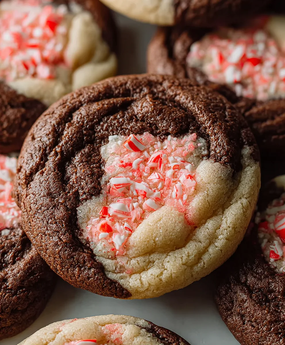Peppermint Mocha Cookies-Rich Coffee Treat