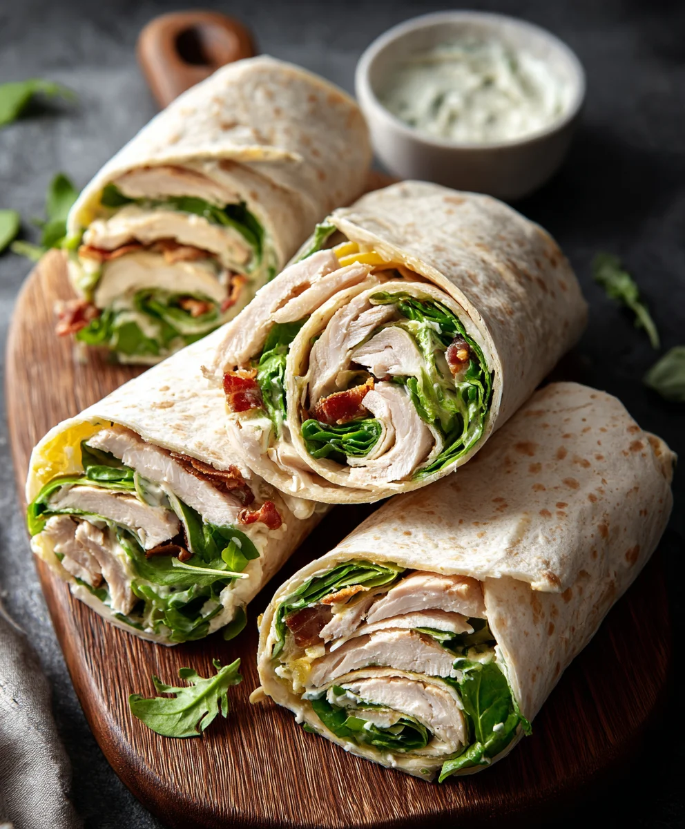 Easy Tortilla Wrap Recipes for Delicious Lunches