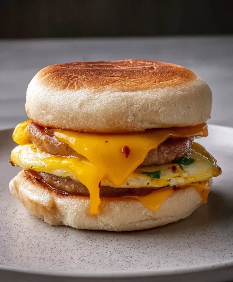 Easy Freezer Breakfast Sandwiches – Quick Meals