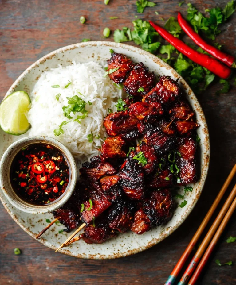 Chinese BBQ Beef Recipe – Easy & Delicious Flavor