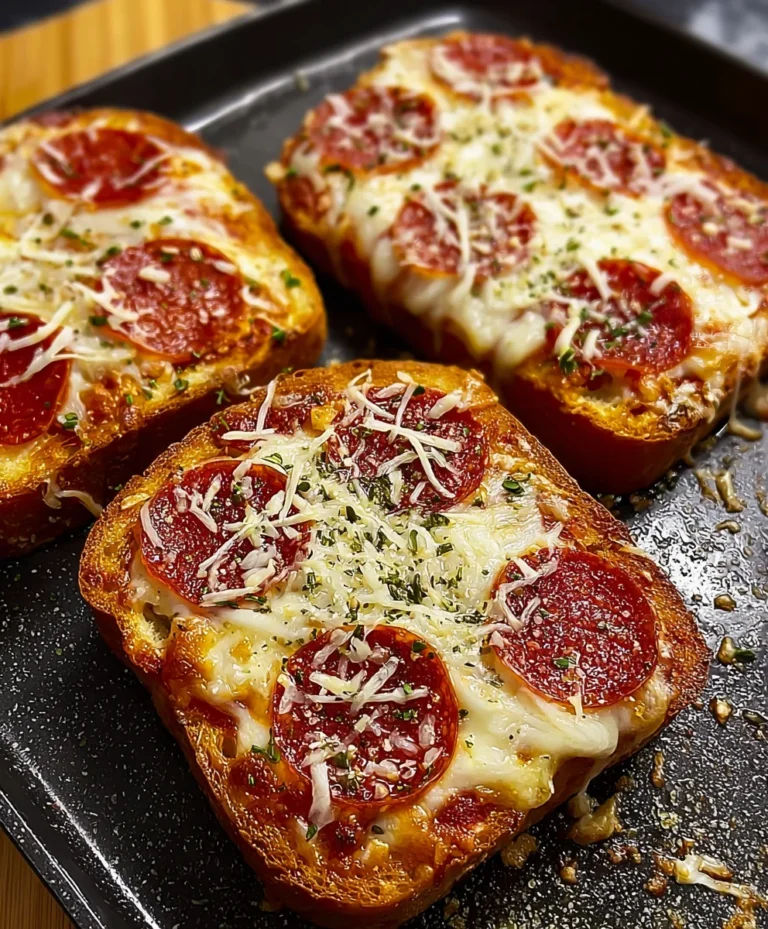 Air Fryer Pizza Toast – Quick & Easy Recipe