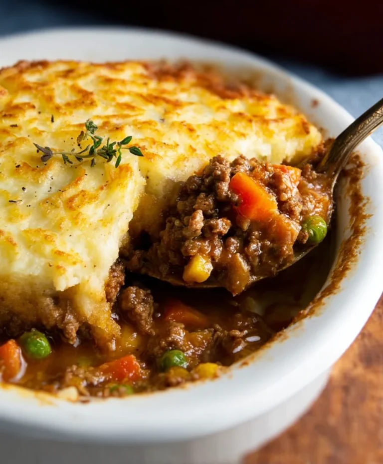 Classic Shepherd’s Pie – Hearty Beef Comfort Food