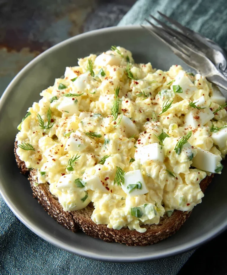 Simple Cottage Cheese Egg Salad – Creamy & Quick