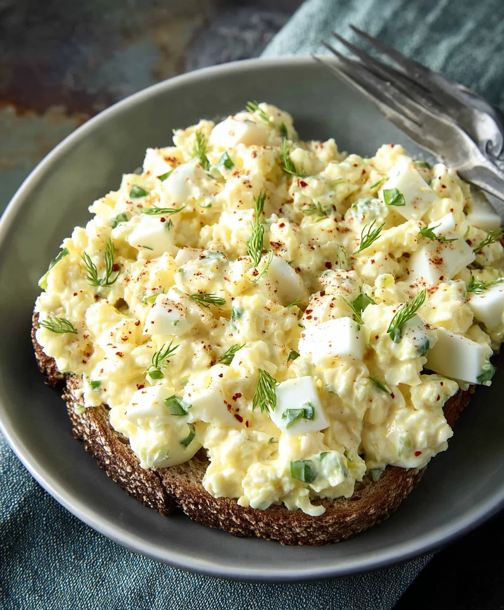 Simple Cottage Cheese Egg Salad - Creamy & Quick