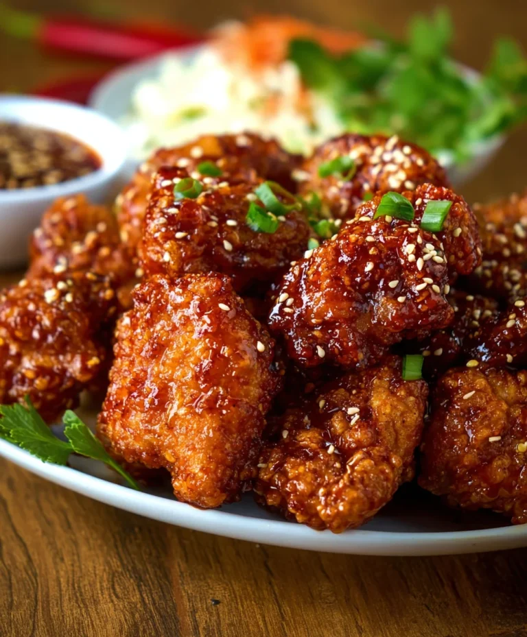 Crispy Korean Fried Chicken – Yangnyeom Style Recipe