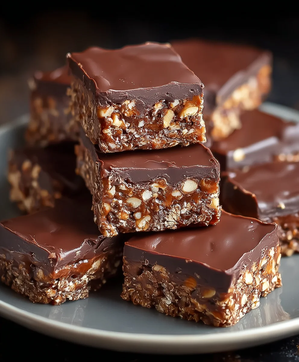 Easy No-Bake Chocolate Biscuit Bars Recipe