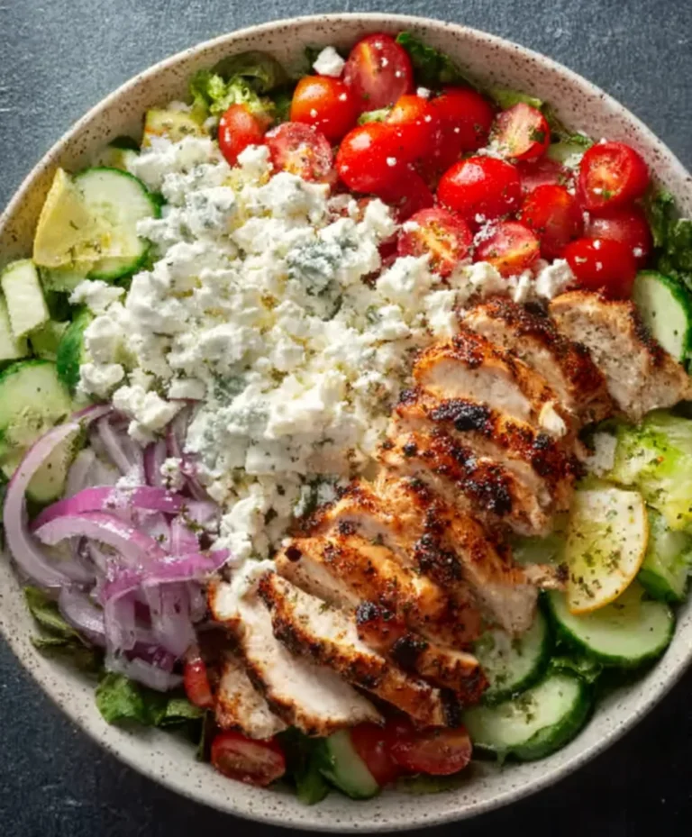 Greek Chicken Bowls- Easy Healthy Meal