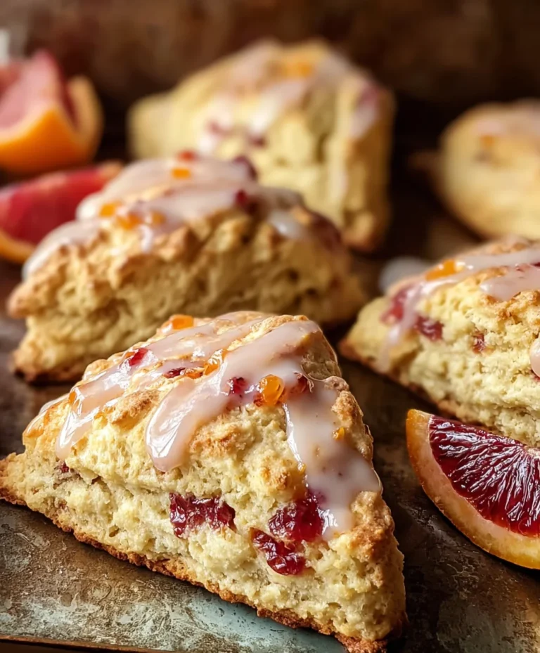 Blood Orange Scones – Zesty & Delicious Homemade Treat