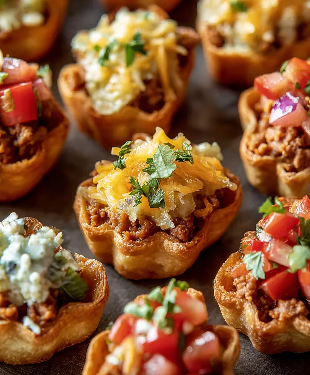 Easy Beef Party Bites- Crowd Pleaser Appetizers