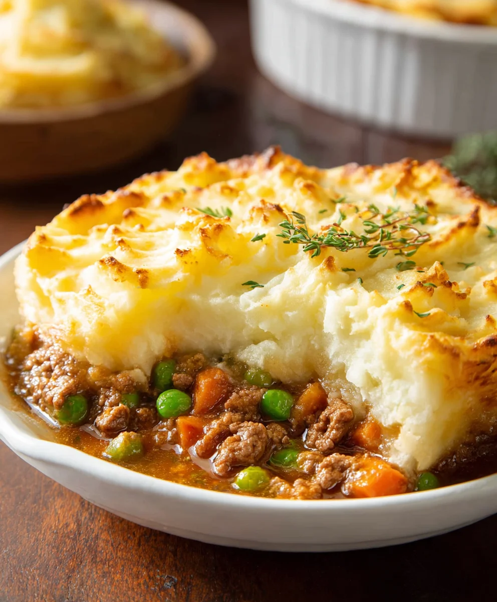 Easy Shepherd's Pie Recipe - Hearty Beef Comfort