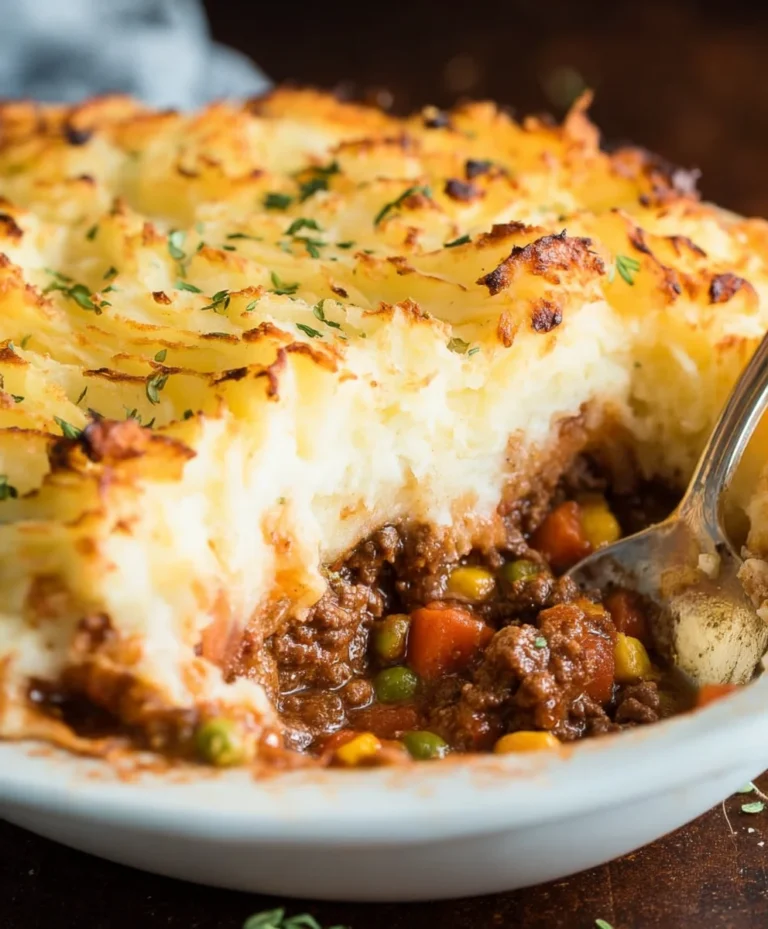 Easy Beef Shepherd’s Pie Recipe – Comfort Food
