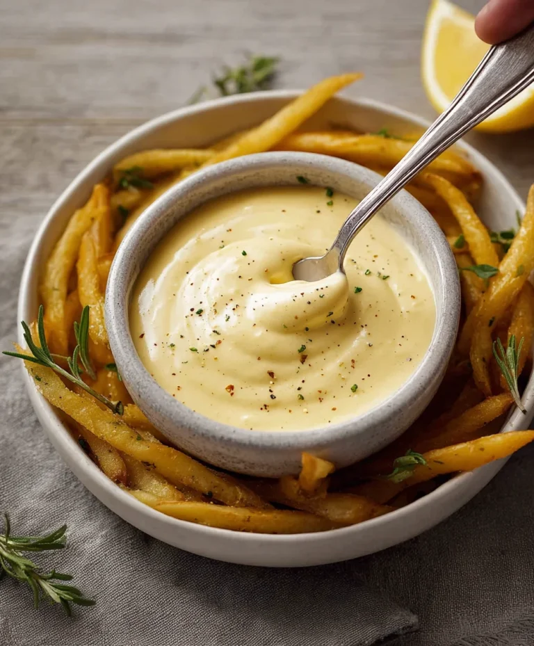 Easy Homemade Aioli Recipe- Delicious Garlic Sauce
