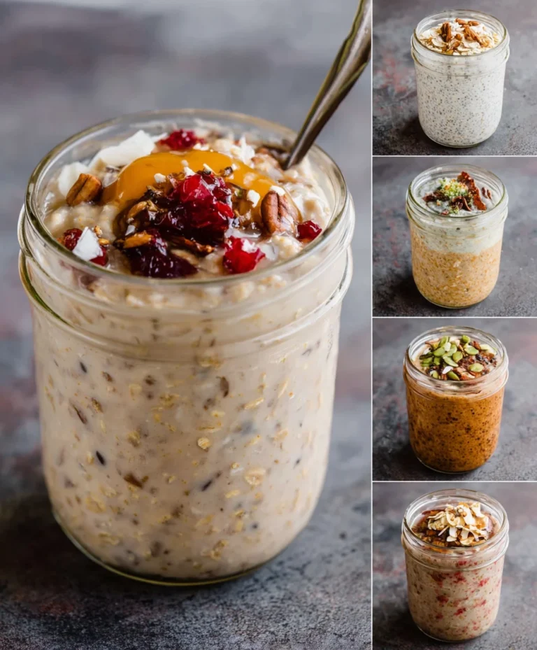 Overnight Oats Recipe- Delicious Flavor Ideas