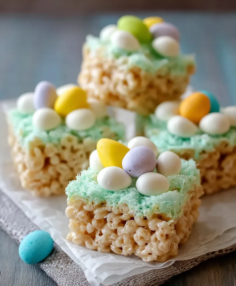 Easy Easter Rice Krispie Treats – Fun Spring Dessert