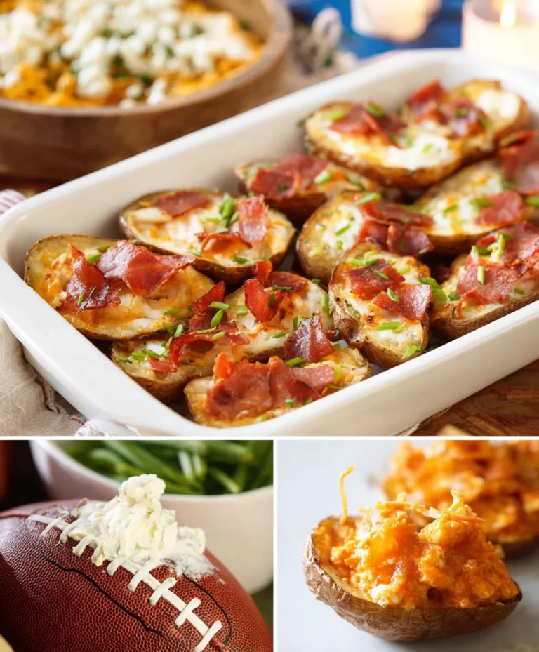 Easy Football Party Food Ideas-Beef Bites & More