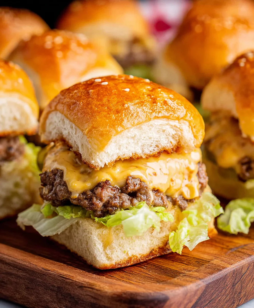 Big Mac Sliders- Copycat Burger Bliss