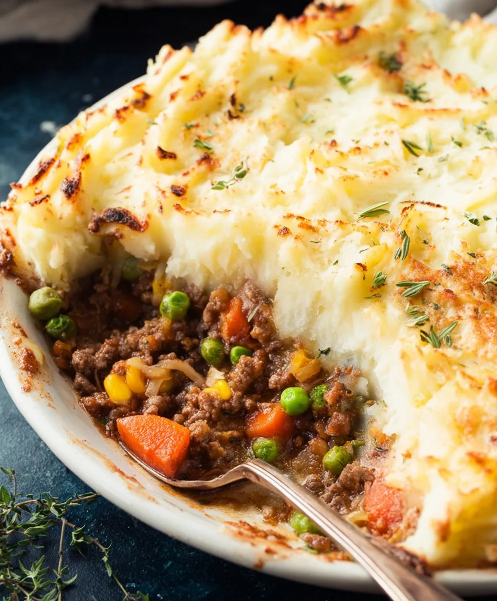 Easy Beef Shepherd's Pie Recipe - Comfort Food