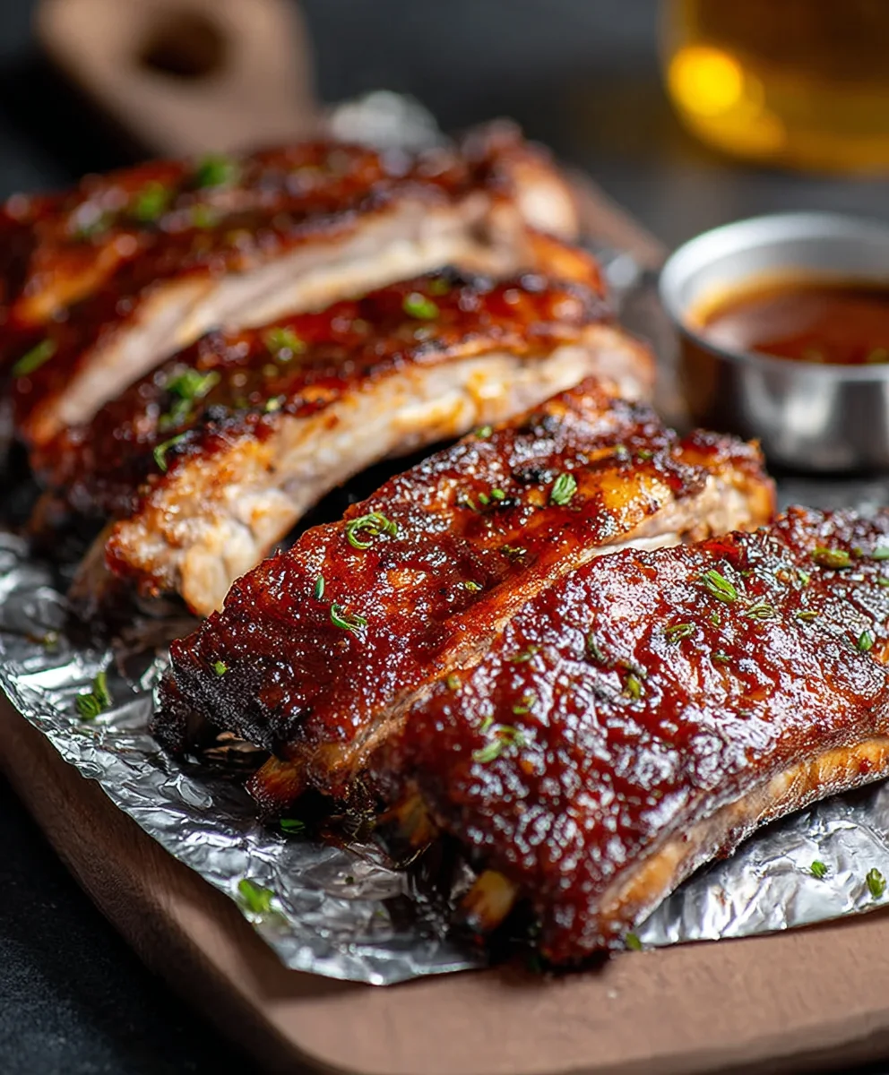 Easy Beef BBQ Ribs Recipe-Fall Off Bone