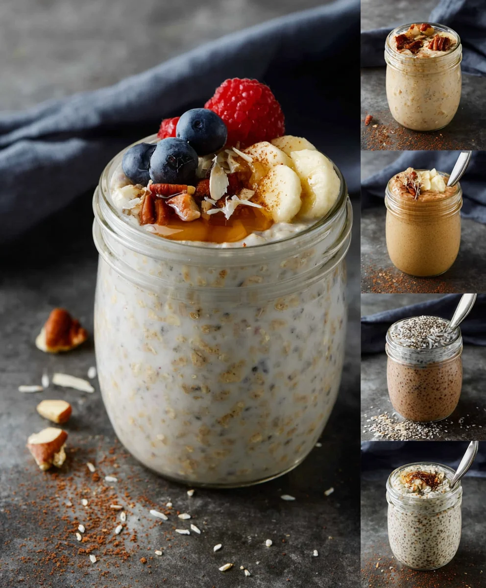 Overnight Oats Recipe- Delicious Flavor Ideas
