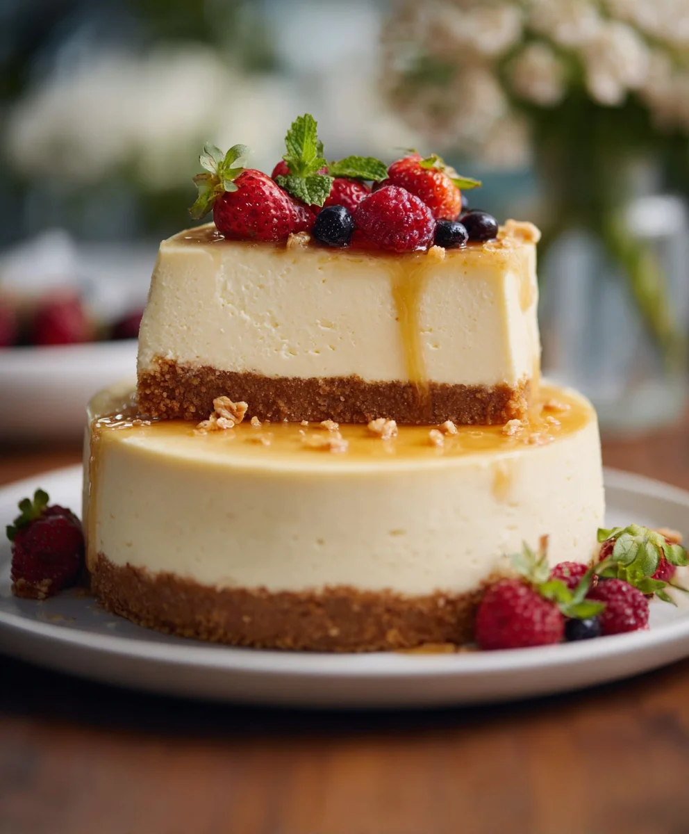 Cheesecake Wedding Cake Ideas - Unique Twists