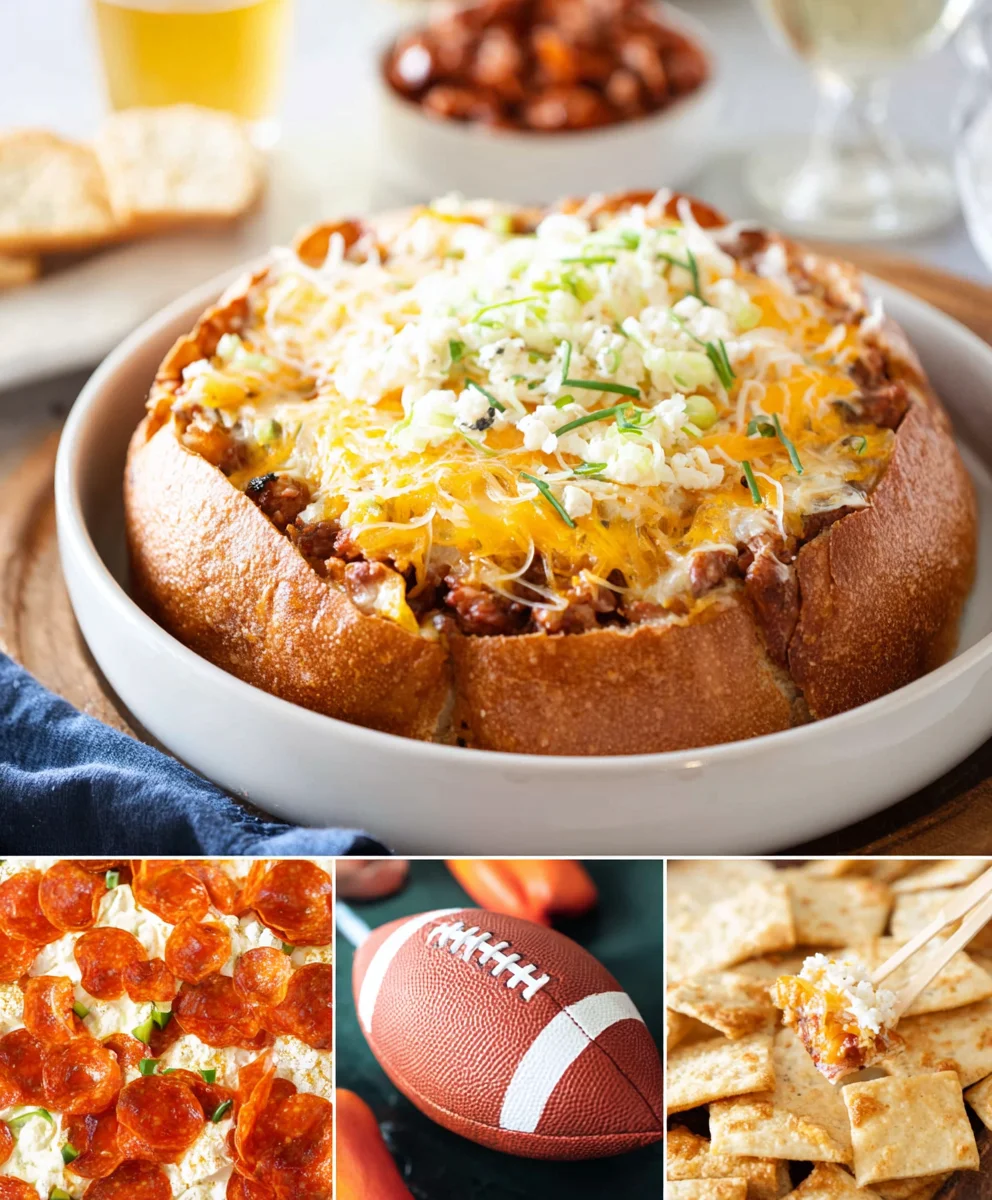 Easy Football Party Food Ideas-Beef Bites & More